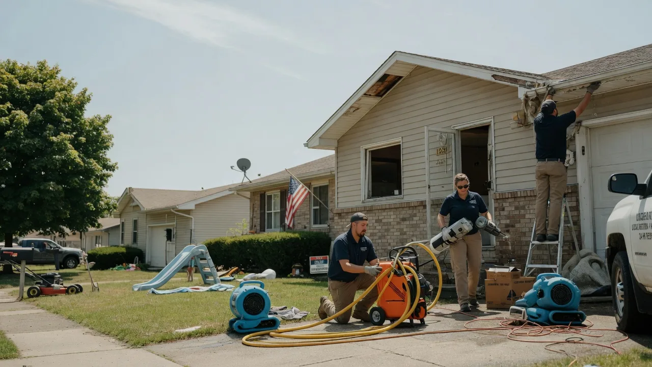 Water Damage Restoration in Bergoo, WV near me